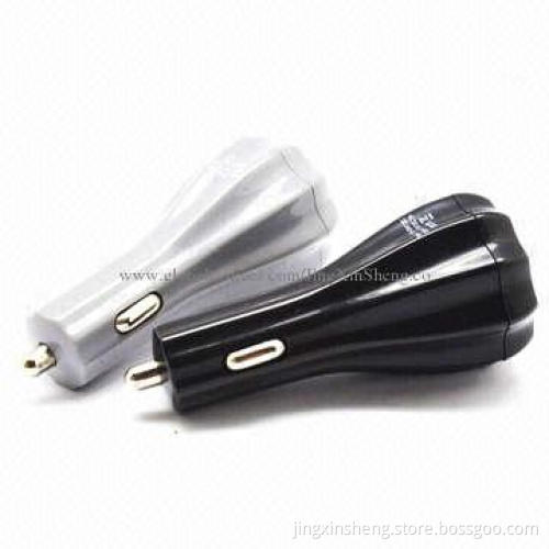 Universal Car Charger for iPad, High-efficiency, Over-current Protection